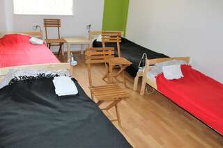 Хостелы Hostel Sparta Нарва Односпальная кровать в общем номере с 4 кроватями-1
