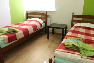 Хостелы Hostel Sparta Нарва Двухместный номер с 2 отдельными кроватями-3